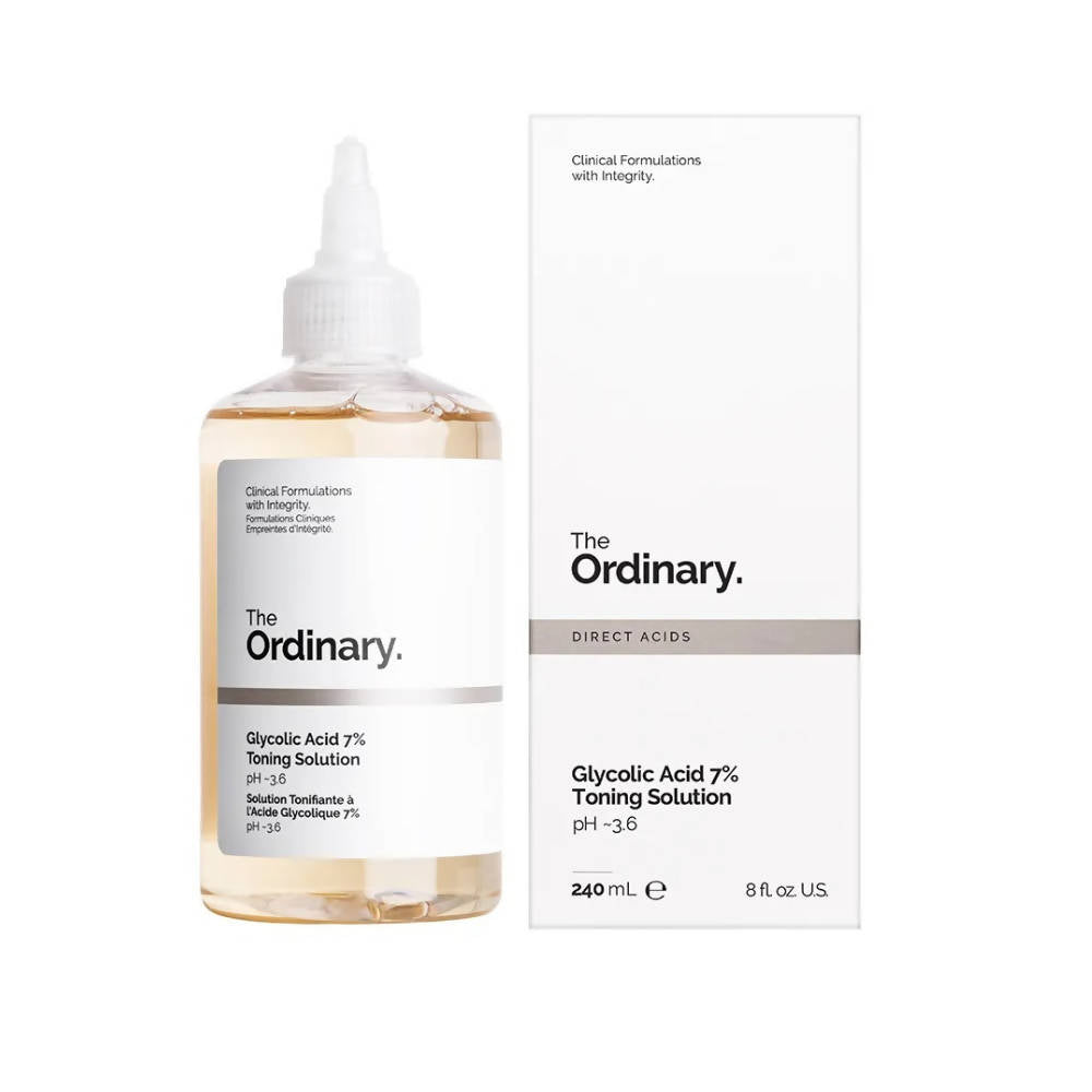 The Ordinary Glycolic Acid 7% Toning Solution Toner by Dista