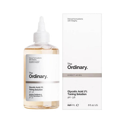 The Ordinary Glycolic Acid 7% Toning Solution Toner by Dista