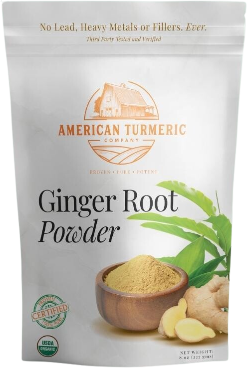 Fermented Turmeric &amp; Ginger Powder Bundle – Synergistic Clean Wellness