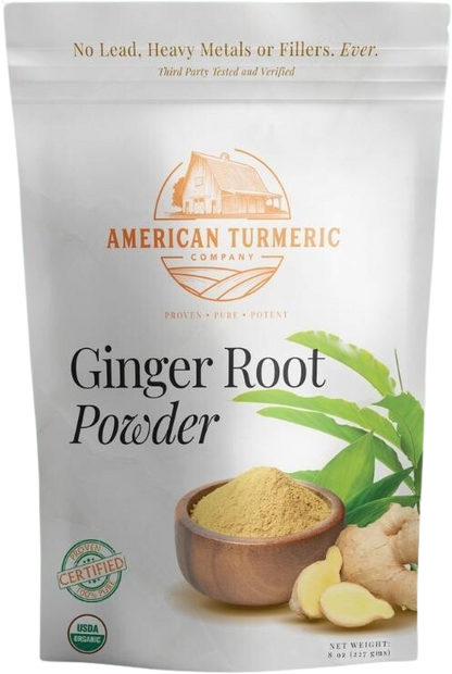 Fermented Turmeric &amp; Ginger Powder Bundle – Synergistic Clean Wellness