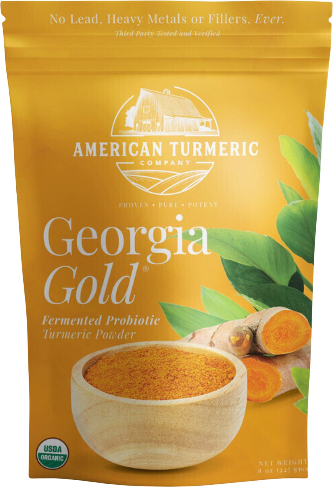 Fermented Turmeric &amp; Ginger Powder Bundle – Synergistic Clean Wellness