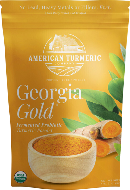 Fermented Turmeric &amp; Ginger Powder Bundle – Synergistic Clean Wellness