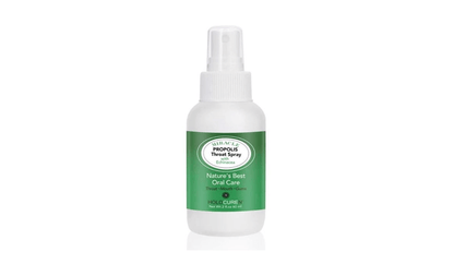 Holocuren Miracle Propolis Throat Spray with Echinacea &amp; 7 Herbs – 2 oz by HOLOCUREN - Official Website