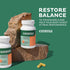 Emma Gut Health Gas and Bloating Relief, Constipation 60 Capsules - Clearance Sale by BalanceX