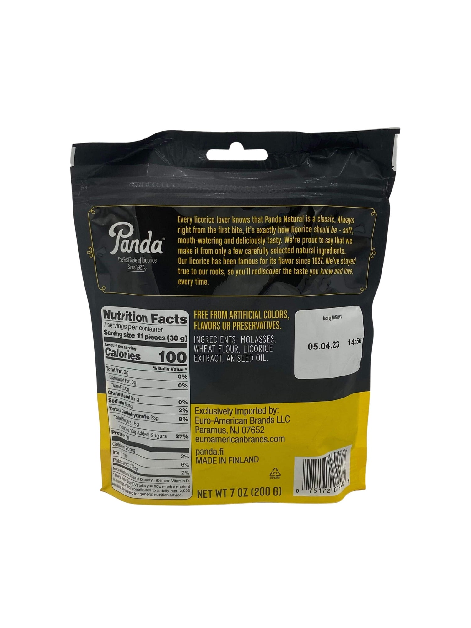 Licorice, Soft Black, Panda by Country Life Natural Foods