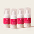Paq. 4 x Espuma Limpiadora Femenina Travel Size by Tu Salud Intima