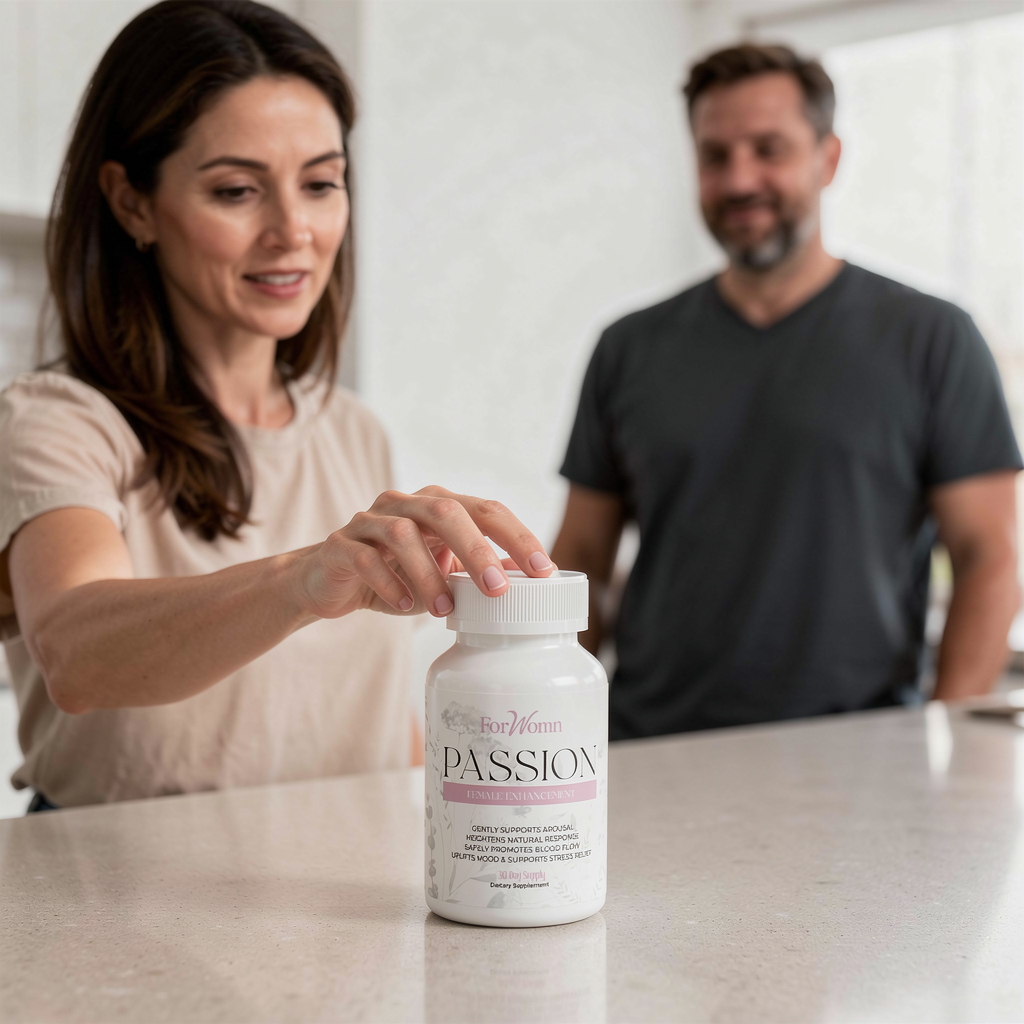 Passion Female Enhancement Supplement by ForWomn | Women&