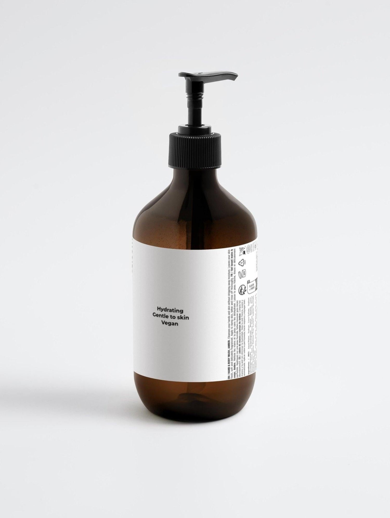 Patchouli &amp; Amber Vanilla Hand &amp; Body Wash by REK Cosmetics