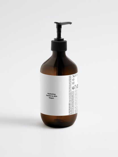 Patchouli &amp; Amber Vanilla Hand &amp; Body Wash by REK Cosmetics