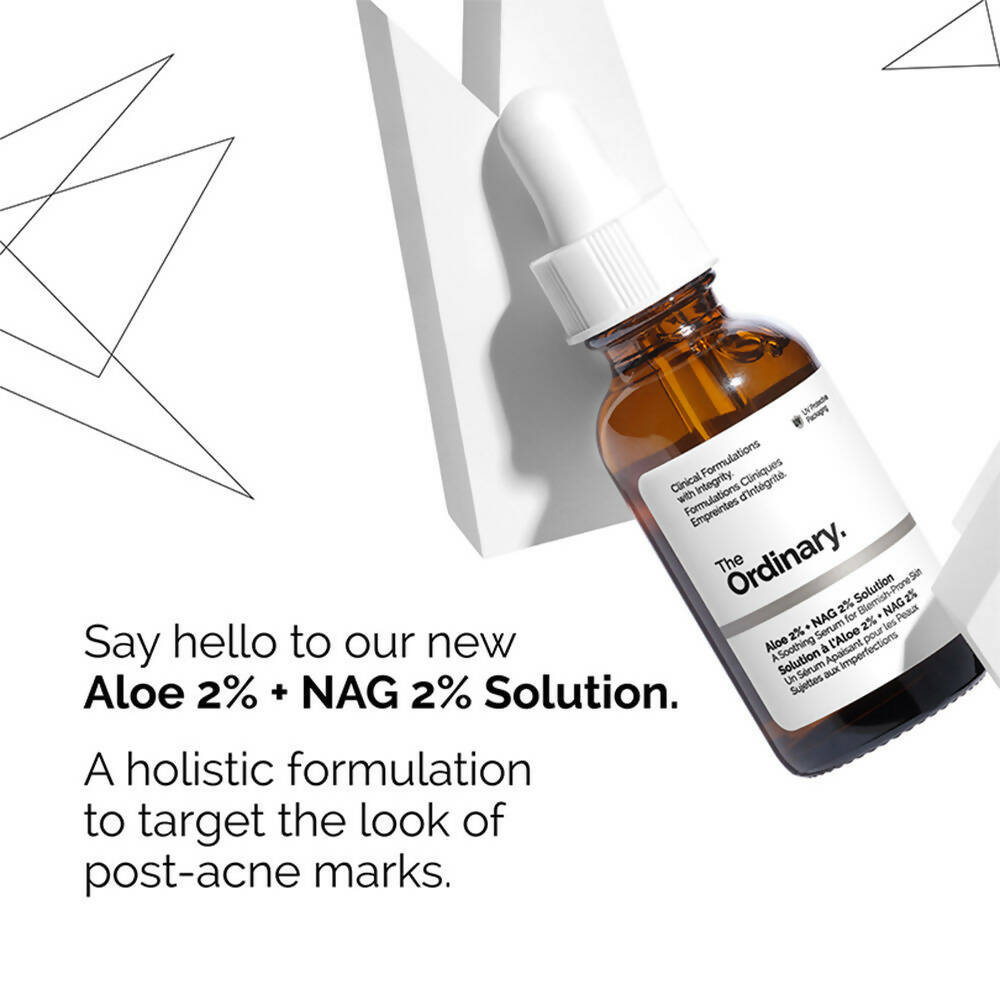 The Ordinary Aloe 2% + NAG 2% Solution (Serum) by Dista