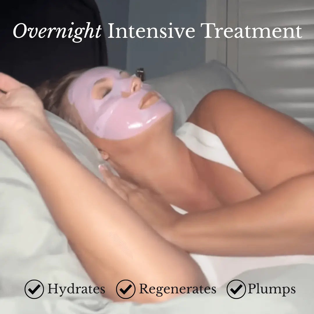 PDRN Collagen Peptide Hydrogel Mask by Skynflow
