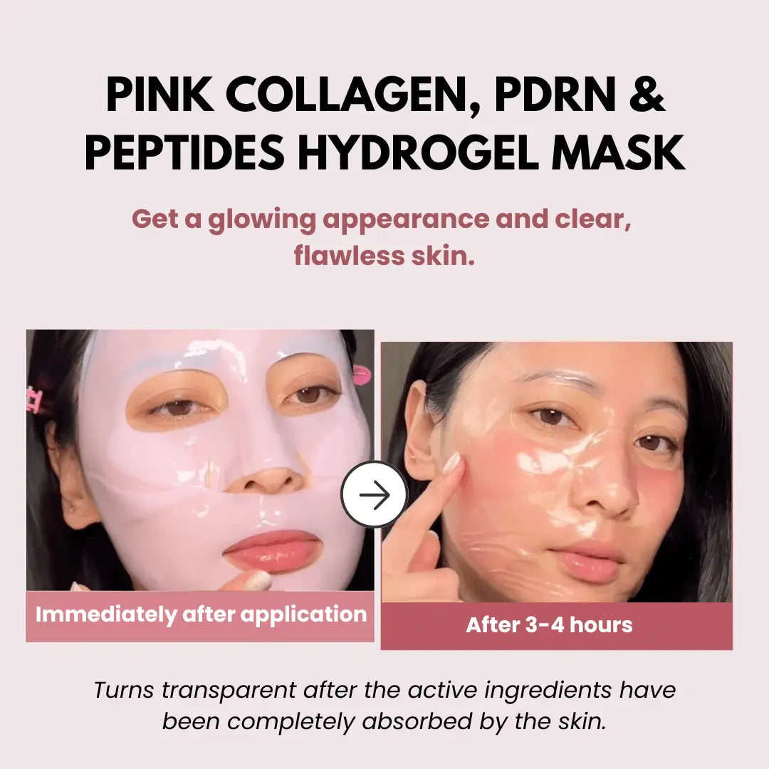 PDRN Collagen Peptide Hydrogel Mask by Skynflow