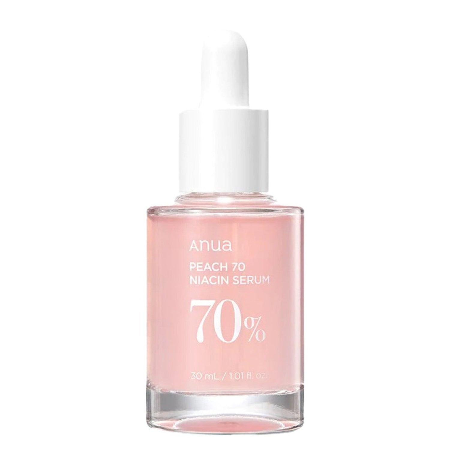 ANUA Peach 70 Niacin Serum by AsiaBeautyMall