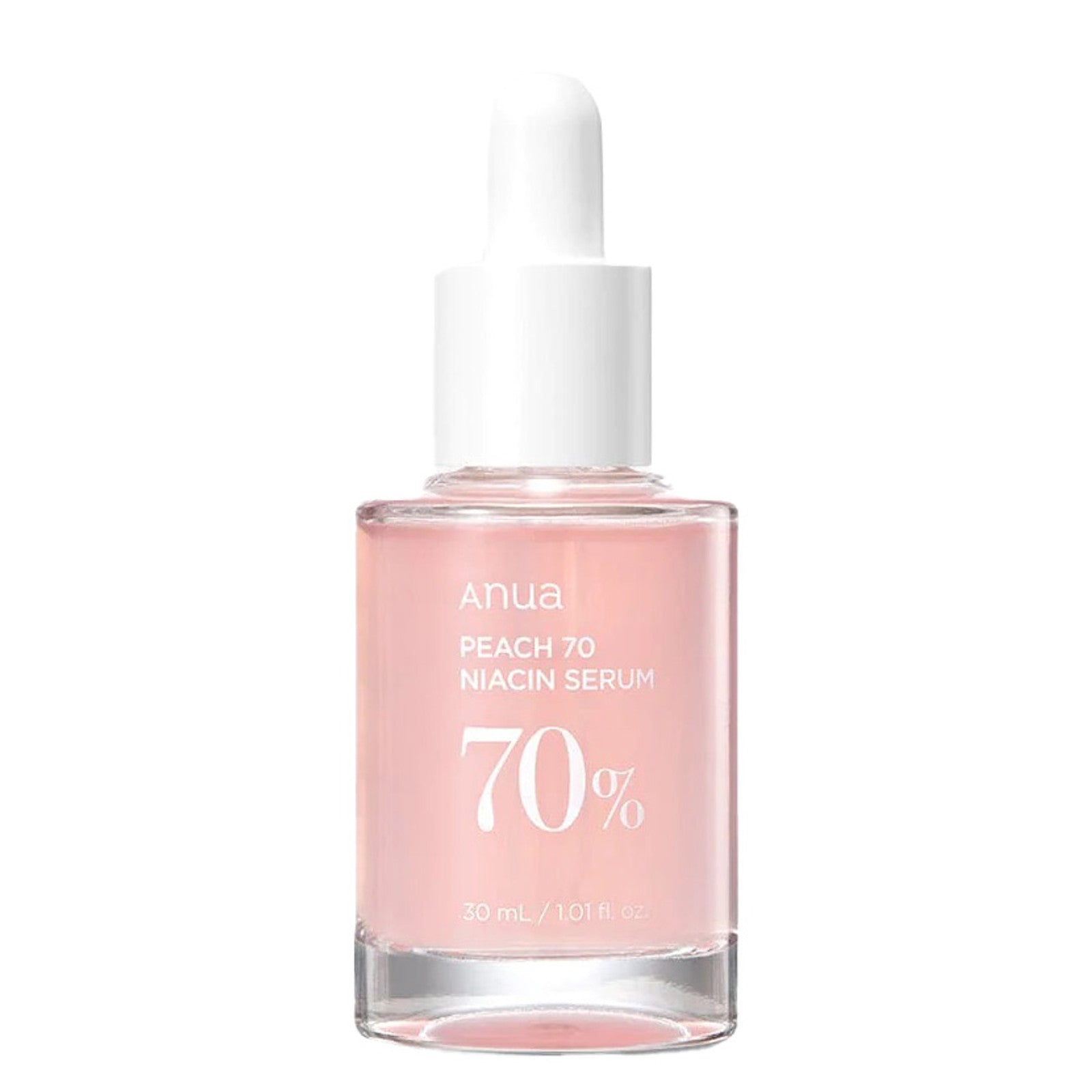 ANUA Peach 70 Niacin Serum by AsiaBeautyMall