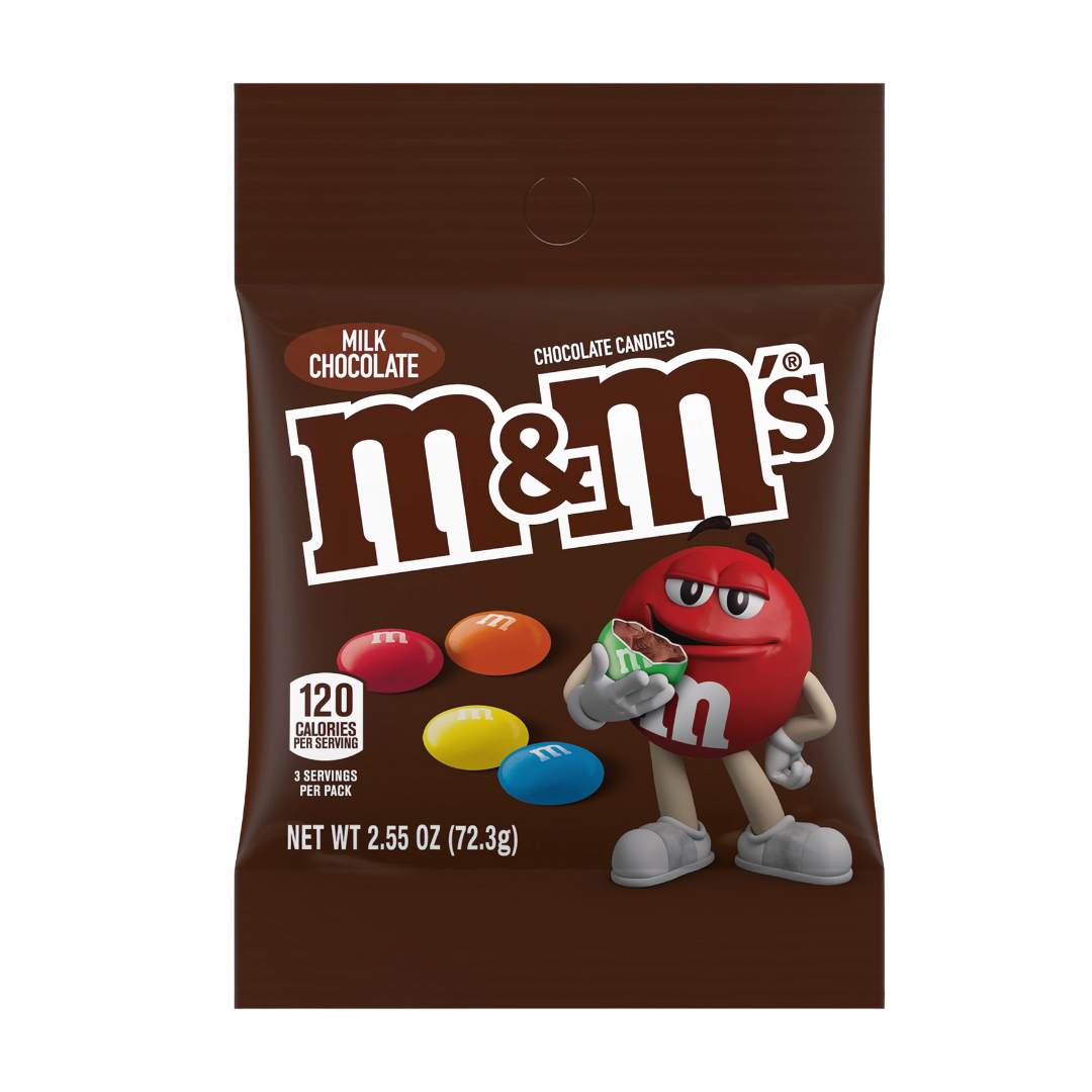 M&amp;M’s Milk Minis Peg Bag (2.55 oz) by Farmacias Savia