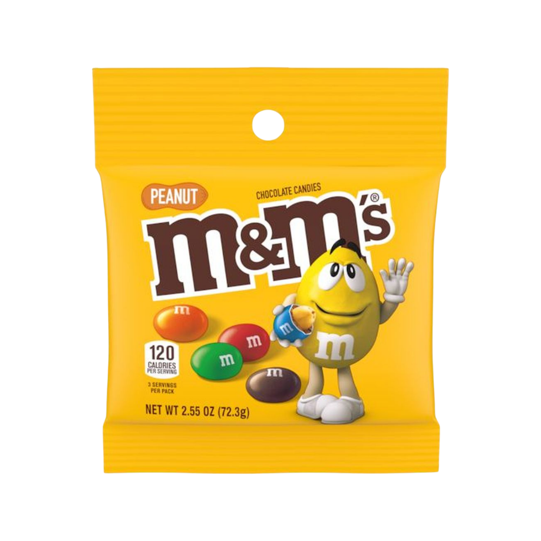 M&amp;M’s Peanut Minis Peg Bag (2.55 oz) by Farmacias Savia