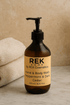 Peppermint Body Wash with Dark Cedar for Hands & Body by REK Cosmetics