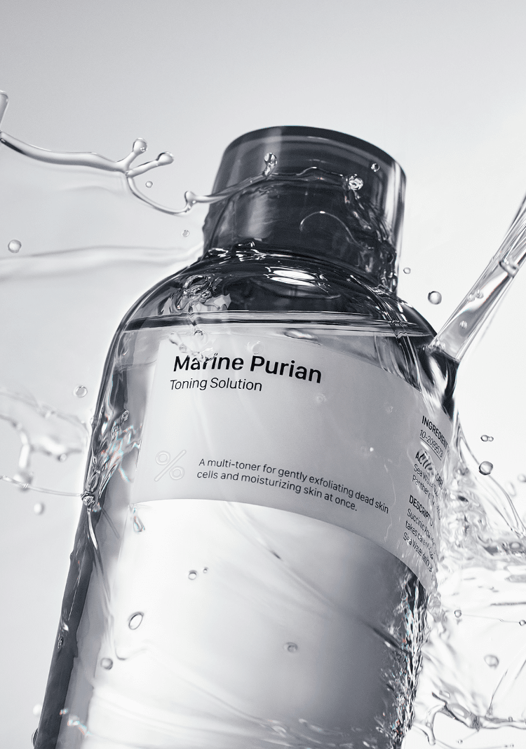 PERCENT SCIENCE Marine Purian Toning Solution 10 Oz. by KBX