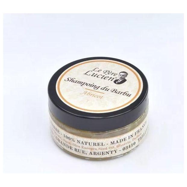 Le Pere Lucien Apricot Natural Beard Shampoo 100g by Pasteur Pharmacy
