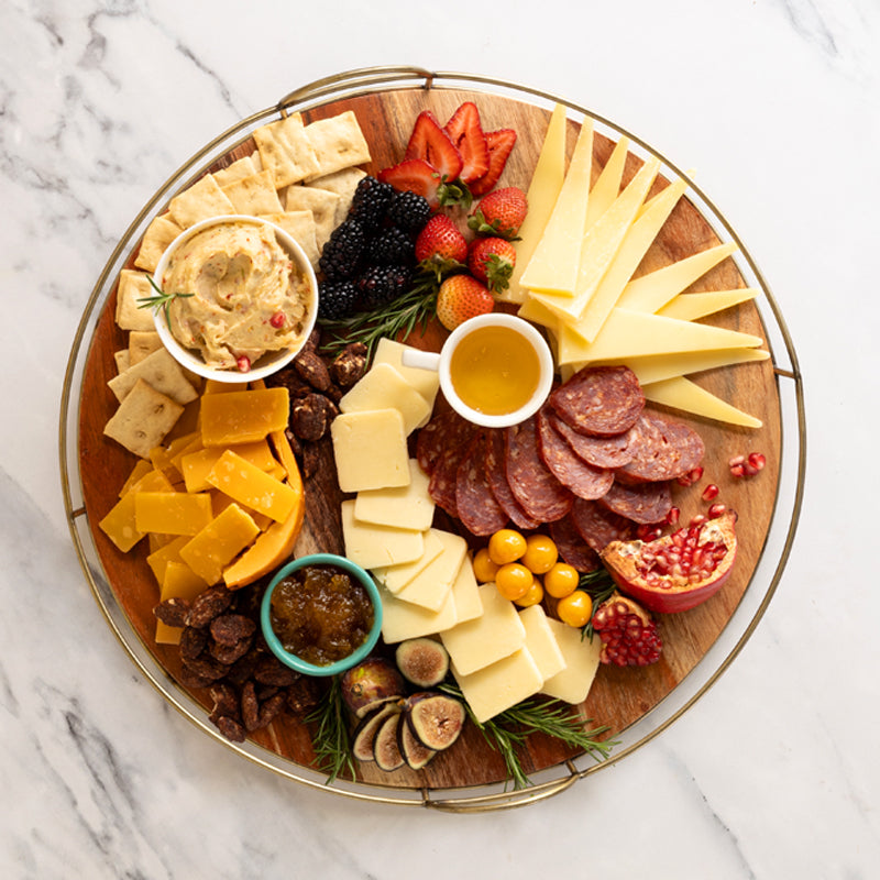 Perfect Pairings Cheese &amp; Charcuterie Gourmet Gift Box by Di Bruno Bros.
