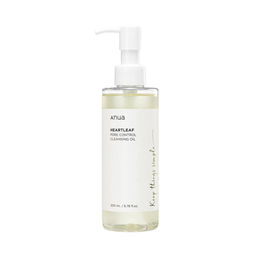 ANUA Heartleaf Pore Control Cleansing Oil by AsiaBeautyMall
