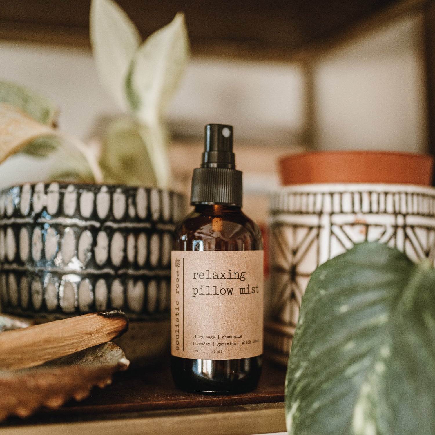 Relaxing Pillow Mist by Soulistic Root
