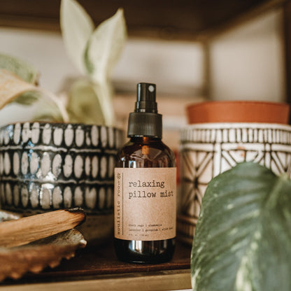 Relaxing Pillow Mist by Soulistic Root