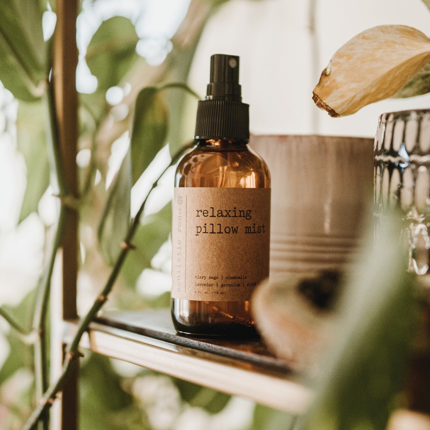 Relaxing Pillow Mist by Soulistic Root