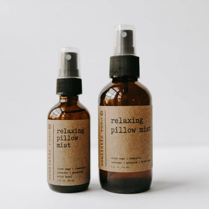 Relaxing Pillow Mist by Soulistic Root