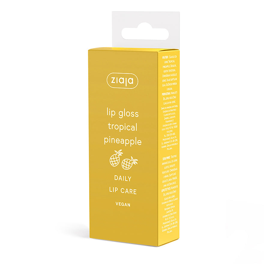 Tropical Pineapple Lip Gloss by Ziaja® USA Webstore