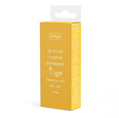 Tropical Pineapple Lip Scrub by Ziaja® USA Webstore