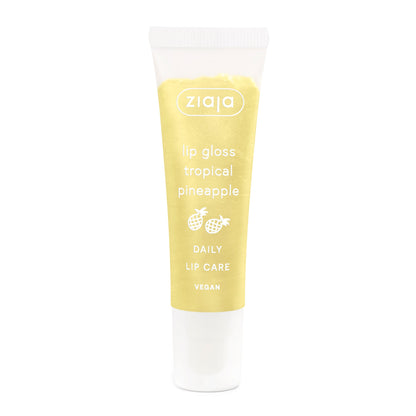Tropical Pineapple Lip Gloss by Ziaja® USA Webstore