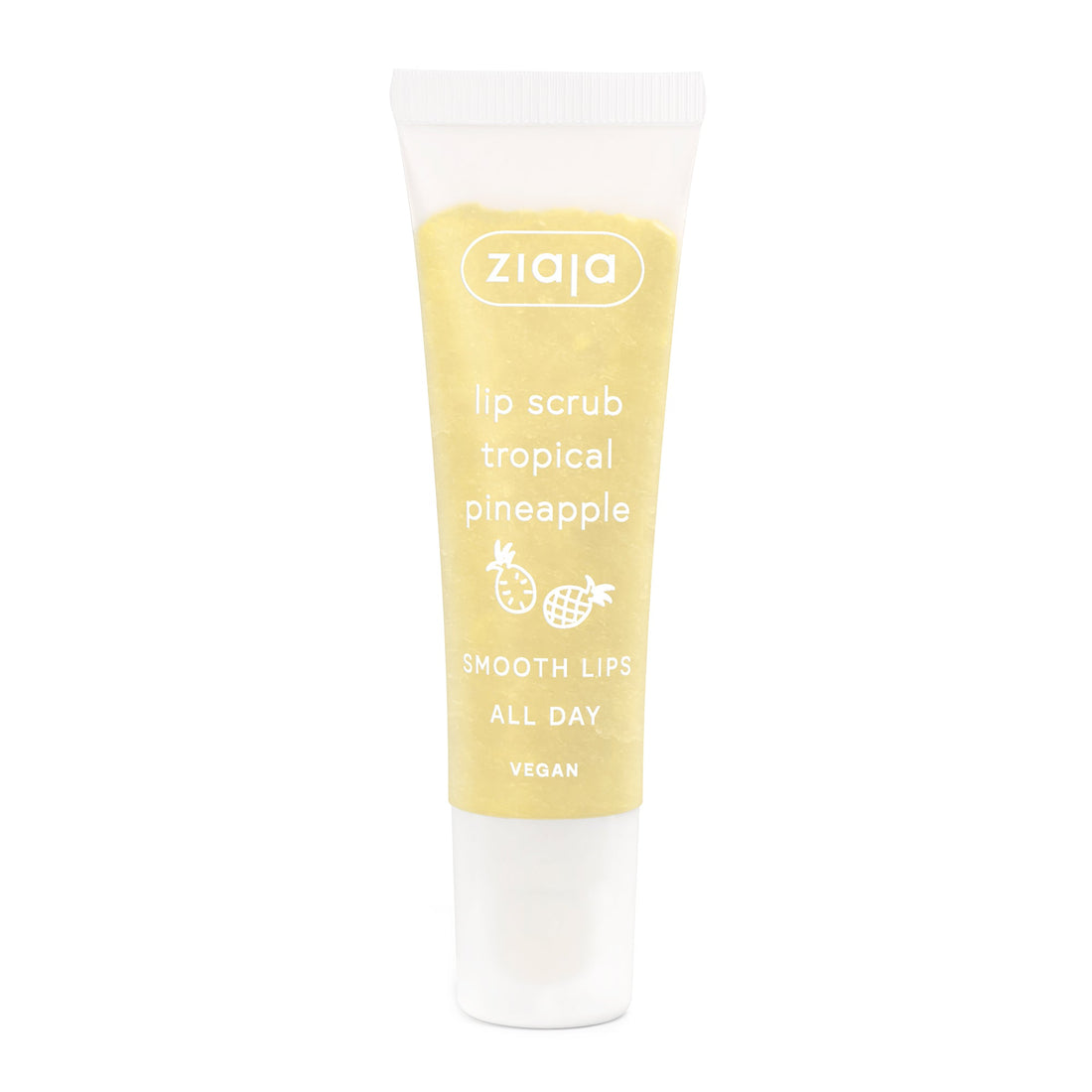 Tropical Pineapple Lip Scrub by Ziaja® USA Webstore