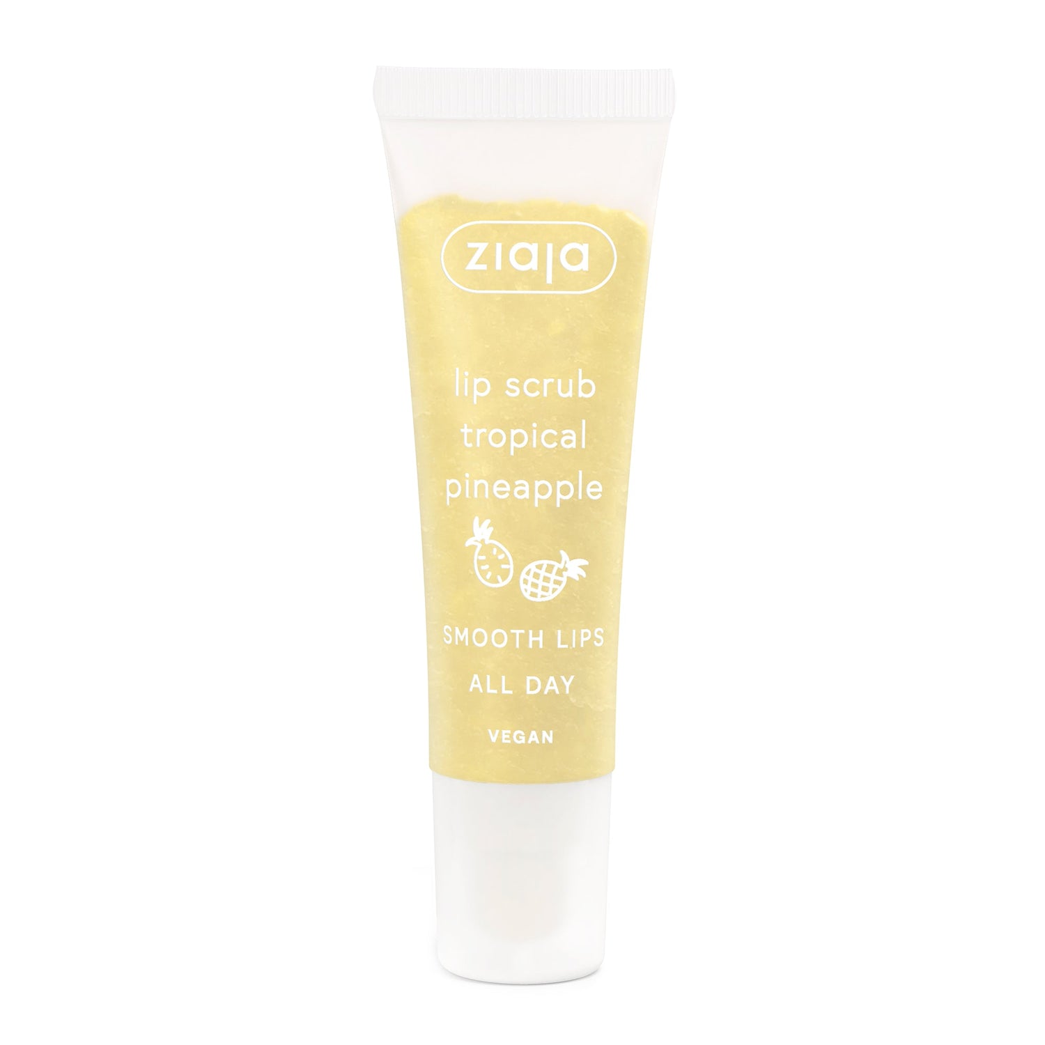Tropical Pineapple Lip Scrub by Ziaja® USA Webstore