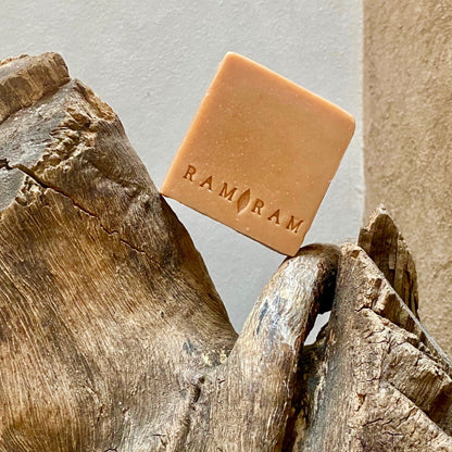 Revitalizing Pink Clay Soap by Ram Ram USA