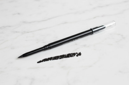 Pitch Black Indelible Eye Auto Eyeliner Pencil by REK Cosmetics
