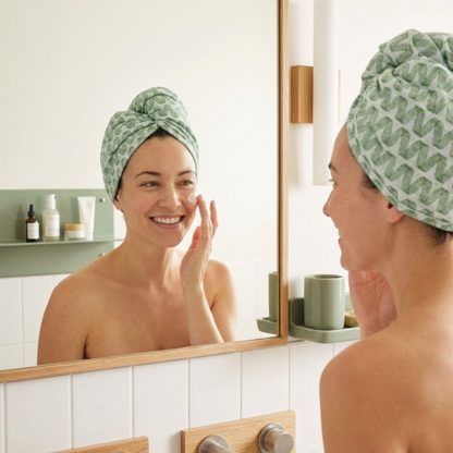 Fast Drying Hair Towel by Masami