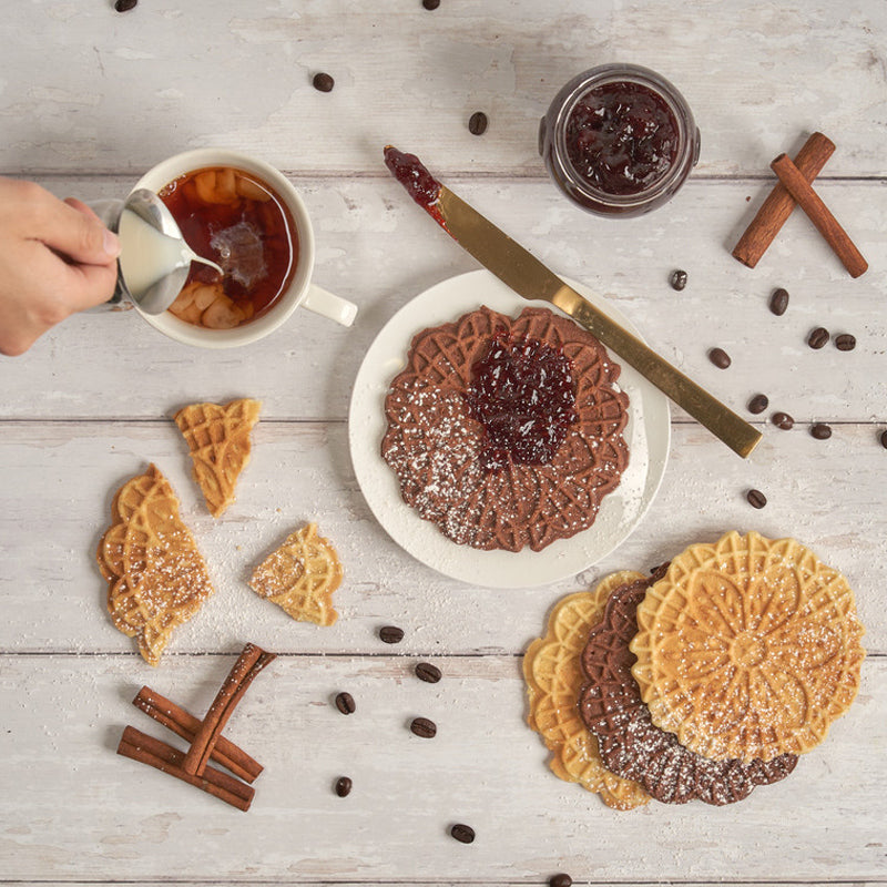 Almond Pizzelles by Di Bruno Bros.