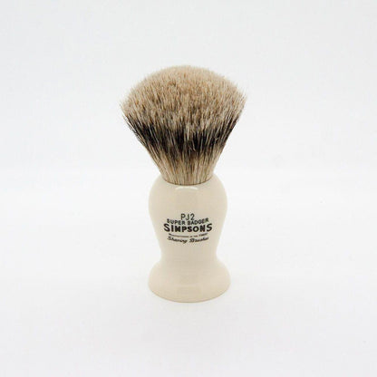Simpsons Persian Jar Pj2 Super Badger Hair Shaving Brush by Pasteur Pharmacy