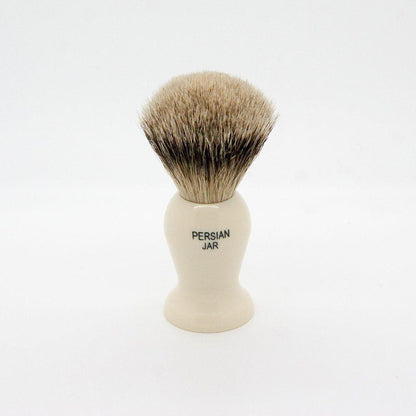 Simpsons Persian Jar Pj2 Super Badger Hair Shaving Brush by Pasteur Pharmacy