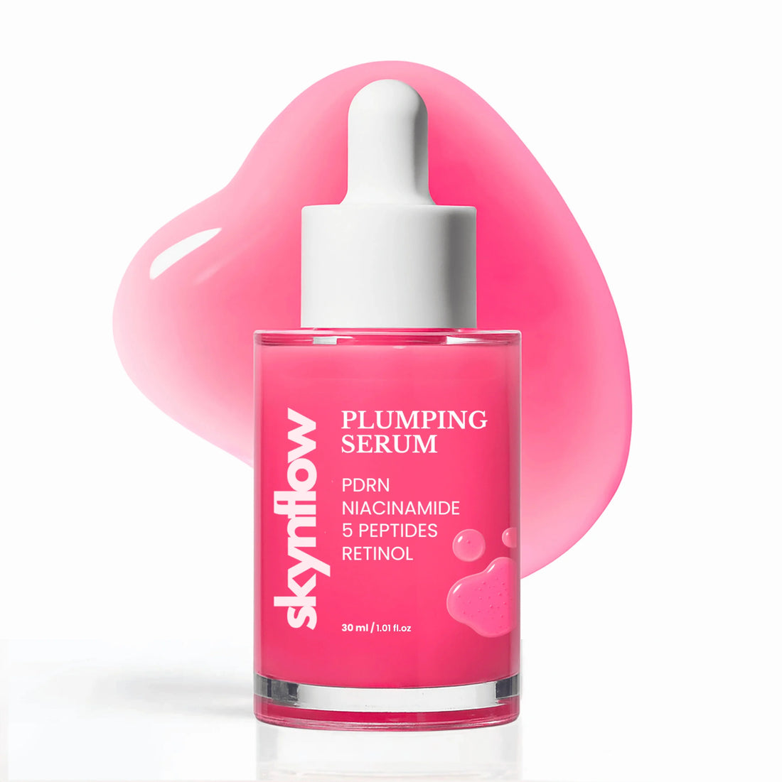 Plumping Serum - Peptides PDRN Niacinamide Retinol by Skynflow