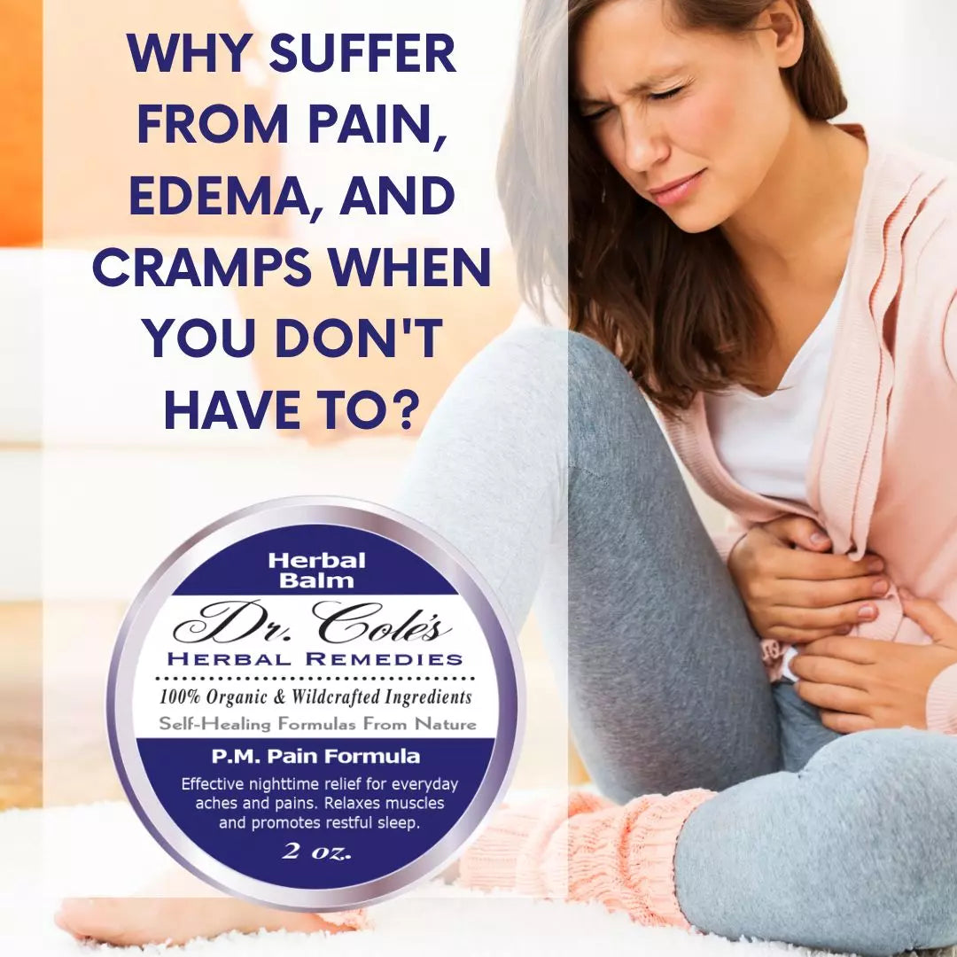 24 - Dr. Cole’s P.M. Pain Herbal Balm by COLEHERBALS LLC