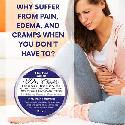 24 - Dr. Cole’s P.M. Pain Herbal Balm by COLEHERBALS LLC