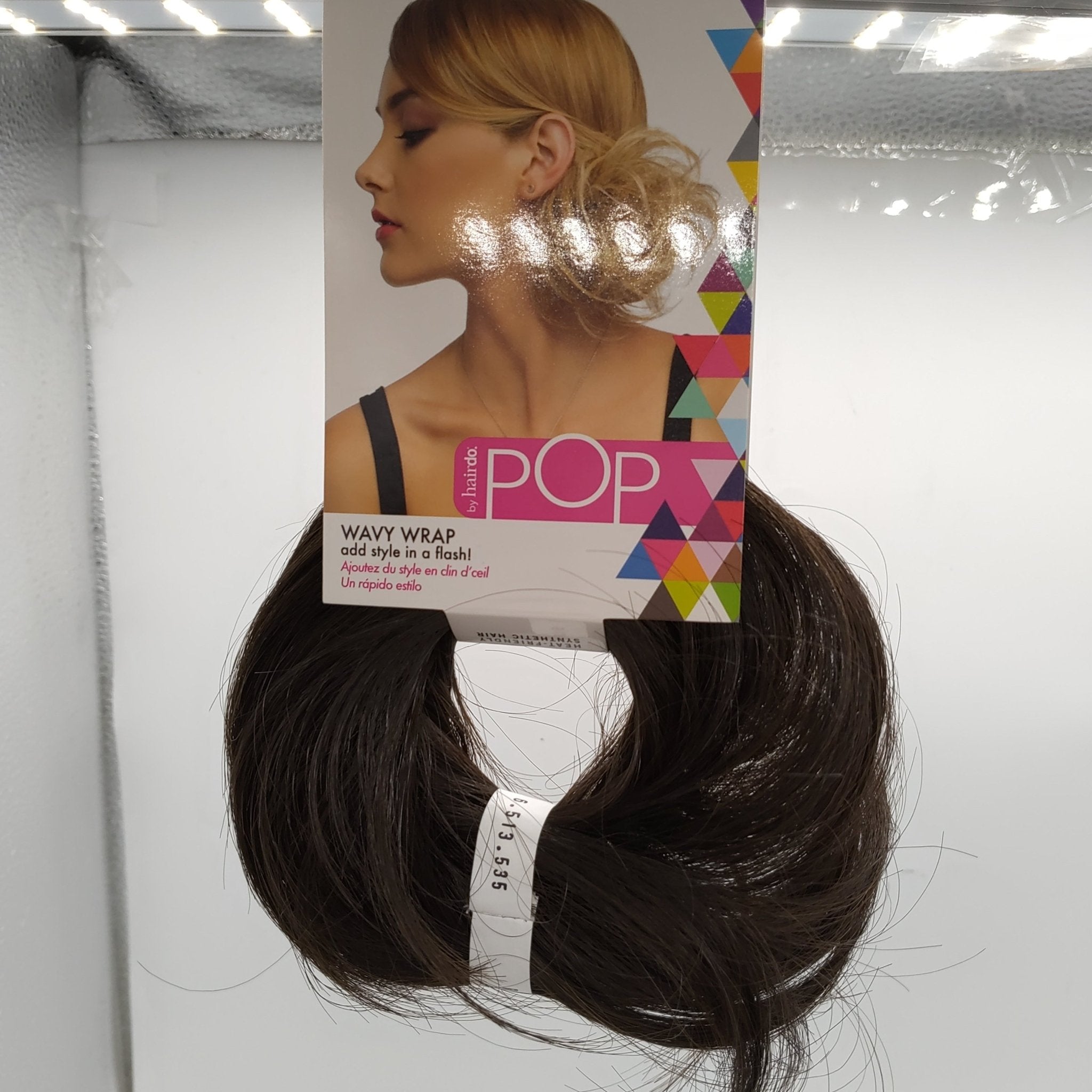 Hairdo Pop Wavy Wrap, R6 Dark Chocolate