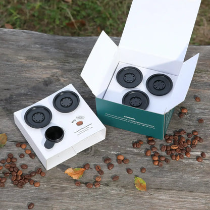 Nano Portable Espresso Machine Filter Baskets Kit (6g-8g) by OutIn