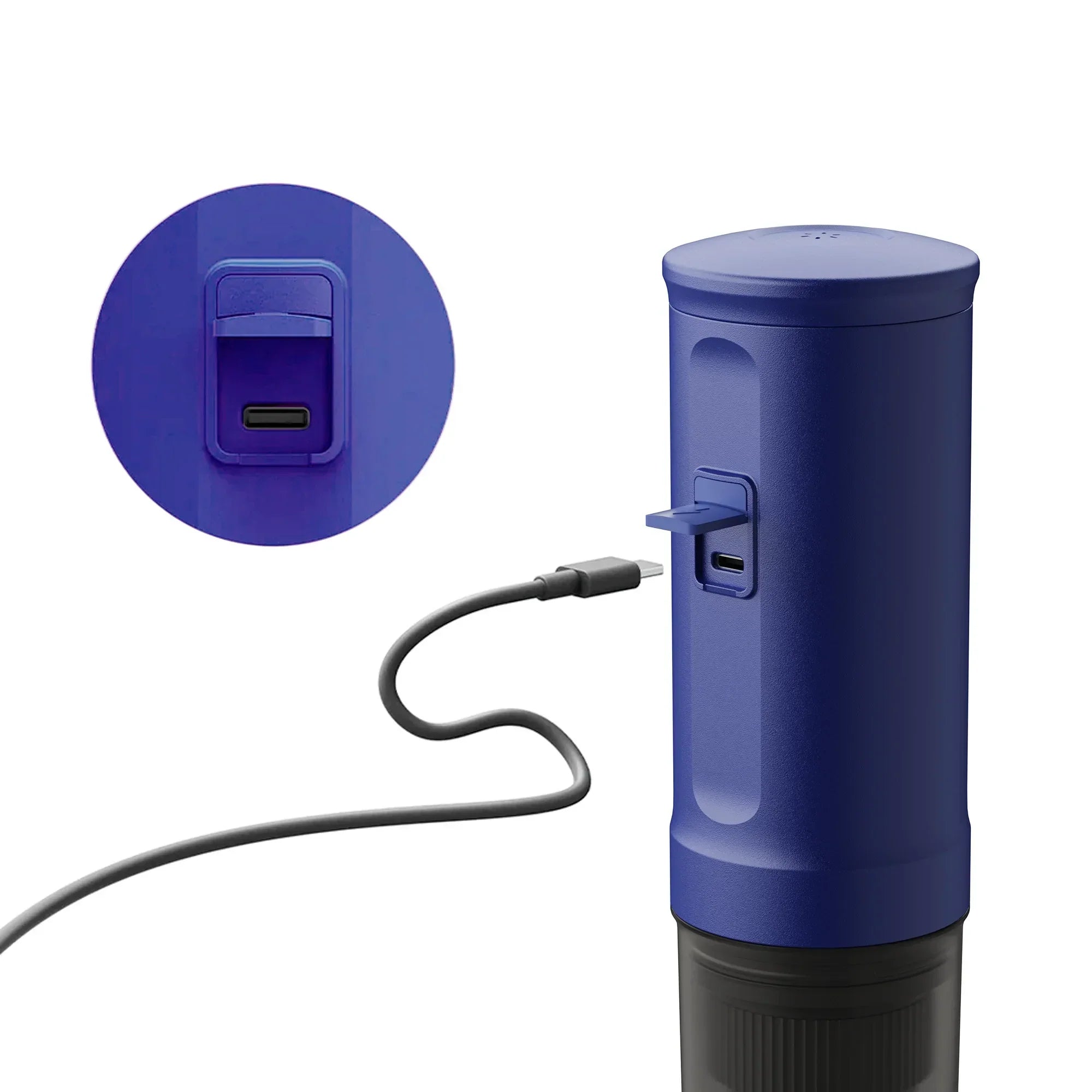 Nano Portable Espresso Machine Set (Ocean Blue) by OutIn