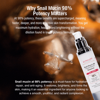 Snail Mucin 98 Power Bomb Essence by gymsegbë