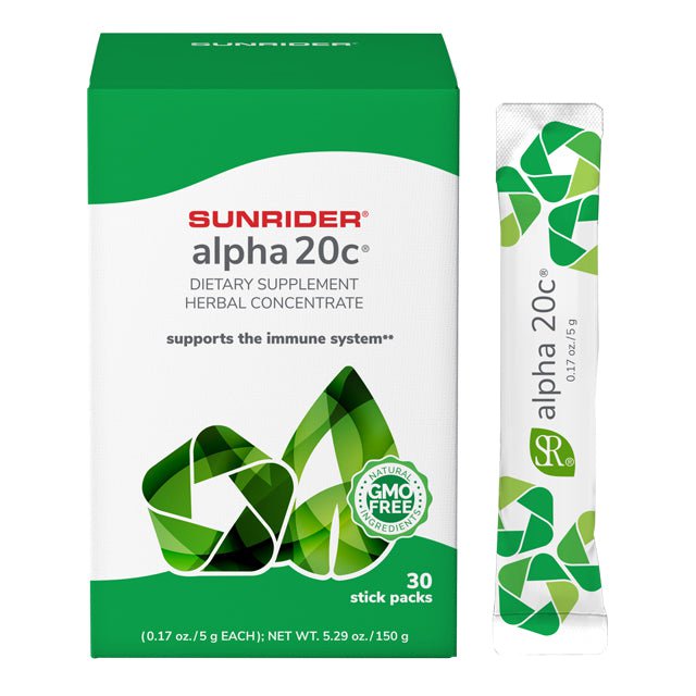 NOW AVAILABLE Alpha 20C | Immune System Herbal Supplement by Sunrider by Herb&