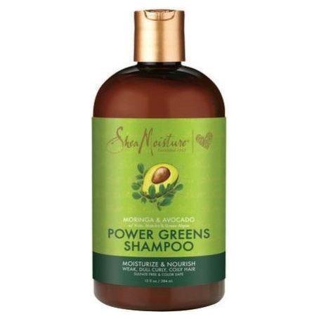 SheaMoisture Moringa &amp; Avocado Power Greens Shampoo - 13.0 oz by Pasteur Pharmacy
