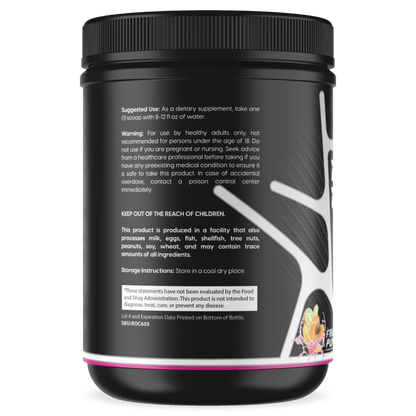 Pre-Workout Fruit Punch | Creatine, Nitric Oxide &amp; Amino Acids | ONE ZTRIKE by ZNETICS by Znetics